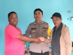 Bhabinkamtibmas Dolok Pardamean Berhasil Mediasi Konflik Warga Lewat Problem Solving