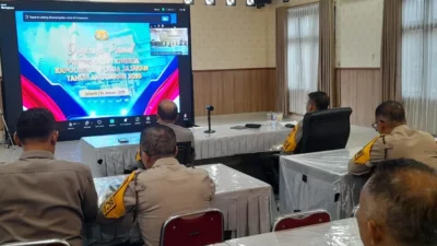 Kapolres Simalungun Ikuti Diskusi Panel Peningkatan Kinerja Kapolsek di Polda Jajaran