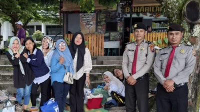 Polres Simalungun Gelar Patroli Intensif di Kawasan Wisata Danau Toba