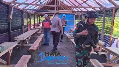 Barak Narkoba lDisulap Jadi Kawasan Latihan Militer (pasukan Raider 100/PS)