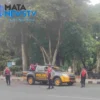 Kasat Samapta Polres Pematangsiantar Pimpin Pengaturan Lalu Lintas di Jalan Parapat