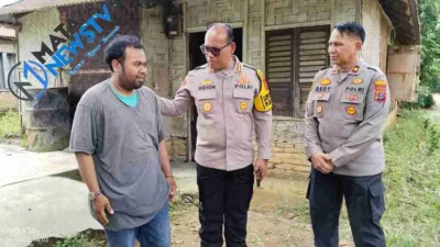 Kapolrestabes Medan Sambangi Korban Begal, Tegaskan Pelaku Akan Ditindak Tegas