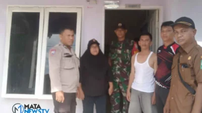 Polri Peduli Kamtibmas :  Bhabinkamtibmas Polsek Perdagangan Sambangi Warga Perumahan Prumnas Baru Kerasaan