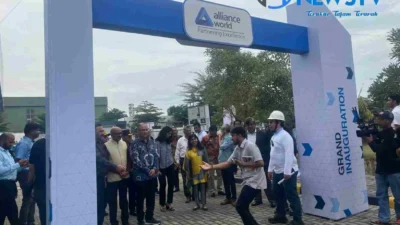 Kunjungan Duta Besar India, Pabrik Sabun Veda-3 Resmi Beroperasi Dorong Perekonomian