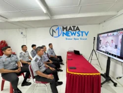 Lapas Kotapinang Ikuti Sosialisasi Tata Cara Verifikasi dan Asesmen Pemberian Amnesti