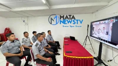 Lapas Kotapinang Ikuti Sosialisasi Tata Cara Verifikasi dan Asesmen Pemberian Amnesti