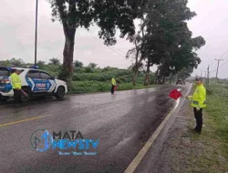 Polres Simalungun Gelar Patroli Rutin Antisipasi Kejahatan Jalanan dan Pelanggaran Lalu Lintas