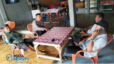 Polsek Medang Deras Laksanakan Cooling System di Kelurahan Pangkalan Dodek Baru