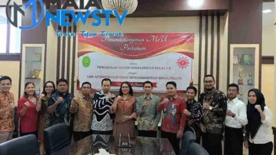 PN Simalungun dan LBH-AP Muhammadiyah Tandatangani MoU Layanan POSBAKUM