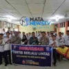 Police Goes To School :  Satlantas Polres Batubara Gelar Sosialisasi dan Himbauan Tertib Berlalulint...
