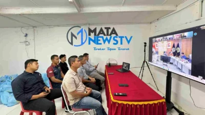 Pengarahan Progres Pelaksanaan Verifikasi dan Asesmen Rencana Pemberian Amnesti Secara Virtual