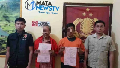 Ayah dan Anak Diamankan Polres Samosir atas Dugaan Penganiayaan yang Menewaskan Korban