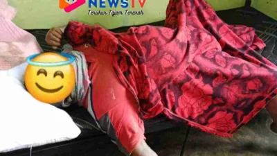 Polsek Dolok Pardamean Evakuasi Seorang Lansia yang Ditemukan Meninggal di Kediamannya