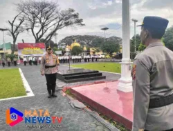 Polres Batubara Berikan Penghargaan kepada Satnarkoba atas Keberhasilan Ungkap Kasus Narkoba Besar