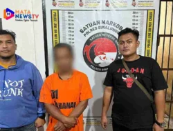 Polsek Tanah Jawa Amankan Pengedar Narkoba dengan Barang Bukti 2,70 Gram Sabu
