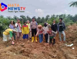 Personel Polsek Indrapura Dukung Program Ketahanan Pangan Nasional