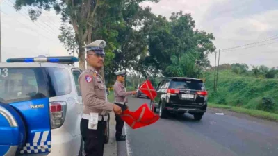 Personil Satlantas Polres Batu Bara Gelar Patroli Preventif di Wilayah Rawan Kecelakaan