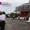 Kapolrestabes Medan Pimpin Apel Pagi di Polsek Patumbak