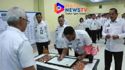 Lapas Rantauprapat Laksanakan Penandatanganan Komitmen Bersama dan Fakta Integritas