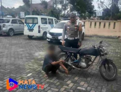 Sat Lantas Polres Simalungun Gelar Operasi Penindakan Knalpot Brong