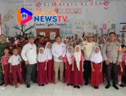 Bhabinkamtibmas Polsek Kualuh Hilir Beri Penyuluhan kepada Siswa SD