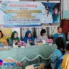Bhabinkamtibmas Polres Labuhanbatu Hadiri Musrenbang dan Rembuk Stunting