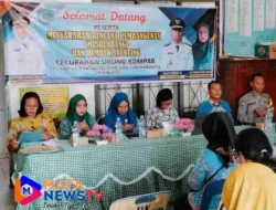 Bhabinkamtibmas Polres Labuhanbatu Hadiri Musrenbang dan Rembuk Stunting