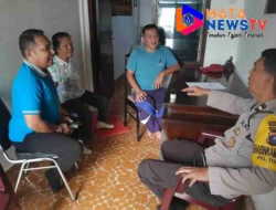 Bhabinkamtibmas Kelurahan Toba Mediasi Perkara Pengerusakan Gembok