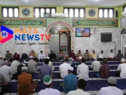 Safari Jum’at Curhat :   Kapolres Langkat Ajak Masyarakat Berperan Aktif Jaga Keamanan