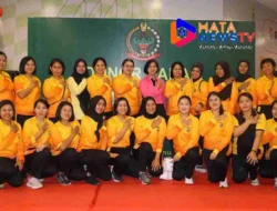 Sambut HUT Persit Kartika Chandra Kirana ke-79,Polwan dan Bhayangkari Cabang Pematangsiantar Ikuti Donor Darah
