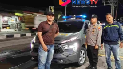 Polsek Labuhan Ruku Laksanakan Patroli Malam untuk Jaga Keamanan Wilayah