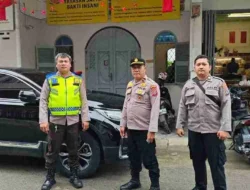 Polres Pematangsiantar Gelar Pengamanan Perayaan Tahun Baru Imlek 2576