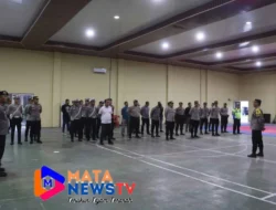 Polres Langkat Kerahkan 145 Personel untuk Amankan Perayaan Imlek 2576