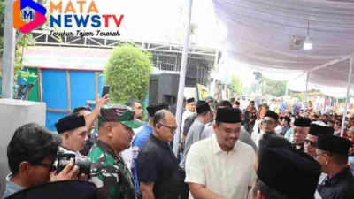 Kapolrestabes Medan dan Forkopimda Takziah ke Rumah Duka H. Asrun Maas