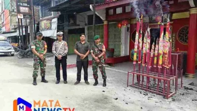 Polres Batubara Pastikan Keamanan Kondusif Selama Perayaan Imlek 2025