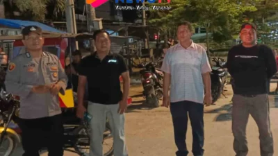 Polsek Medang Deras Gelar Patroli Malam Antisipasi Kejahatan dan Geng Motor