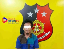 Polsek Kualuh Hulu Tangkap Pengedar Sabu di Jalinsum Labuhanbatu Utara