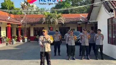 Kapolrestabes Medan :  Sat Samapta Tulang Punggung Operasional Polrestabes dalam Menjaga Keamanan Kota