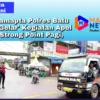 Sat Samapta Polres Batu Bara, Gelar' Kegiatan Apel Dan Strong Point Pagi,