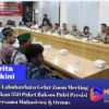 Kapolres Labuhanbatu Gelar Zoom Meeting dan Bagikan 350 Paket Baksos Polri Presisi Bersama Mahasiswa...
