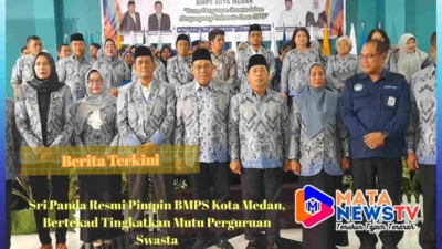 Sri Panda Resmi Pimpin BMPS Kota Medan, Bertekad Tingkatkan Mutu Perguruan Swasta