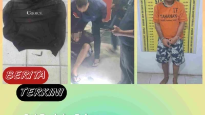 Sat Reskrim Polres Pematangsiantar Tangkap Kobe, Pelaku Curanmor yang Beraksi Saat Pesta Bona Taon