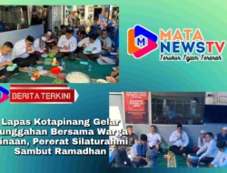 Lapas Kotapinang Gelar Punggahan Bersama Warga Binaan, Pererat Silaturahmi Sambut Ramadhan