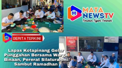 Lapas Kotapinang Gelar Punggahan Bersama Warga Binaan, Pererat Silaturahmi Sambut Ramadhan
