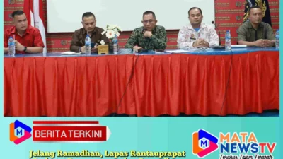 Jelang Ramadhan, Lapas Rantauprapat Perketat Pengamanan dan Penertiban