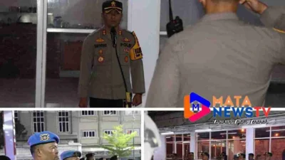 Pimpin Apel KRYD, Wakapolrestabes Medan Minta Personel Laksanakan Tugas Sesuai SOP