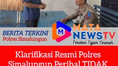 Polres Simalungun Bantah Keras Tuduhan Pungli di Pos Lantas Simpang Dolok Merangir