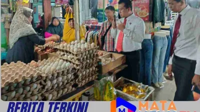 Sat Reskrim Polres Pematangsiantar Cek Stok dan Harga Bahan Pokok Jelang Ramadhan
