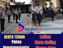 Latihan Alarm Stelling Sispam Mako untuk Tingkatkan Kesiapsiagaan Personel