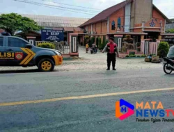 Polres Batu Bara Gelar Patroli dan Pengamanan di Gereja, Pastikan Ibadah Berjalan Aman